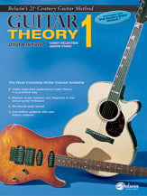 Belwin's 21st Century Guitar Theory #1 Guitar and Fretted sheet music cover